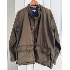 Peter Millar Men's Jacket, Lightweight Cotton w/Pockets, Classic Fit, Size XL